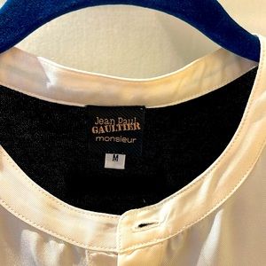 Jean Paul Gaultier “tux sweater”